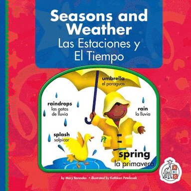 bokomslag Seasons and Weather/Las Estaciones Y El Tiempo