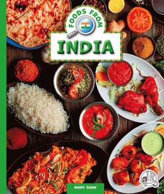 Mary Shaw - Foods from India, Inbunden