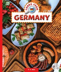 bokomslag Foods from Germany