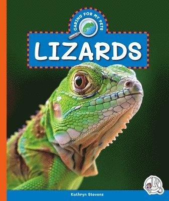 Kathryn Stevens - Lizards, Inbunden