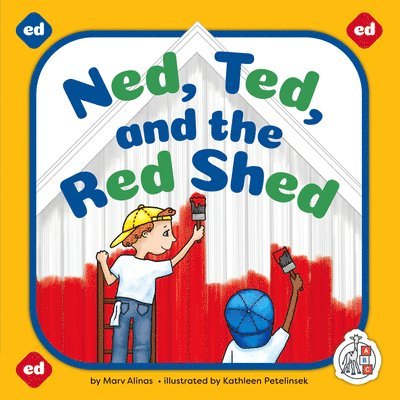 Ned, Ted, and the Red Shed 1