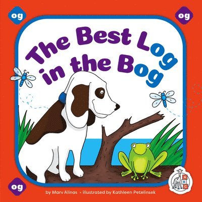 Marv Alinas - The Best Log in the Bog, Inbunden