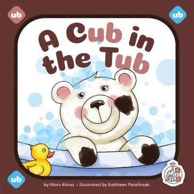 Marv Alinas - A Cub in the Tub, Inbunden