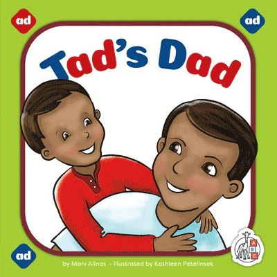Marv Alinas - Tad's Dad, Inbunden