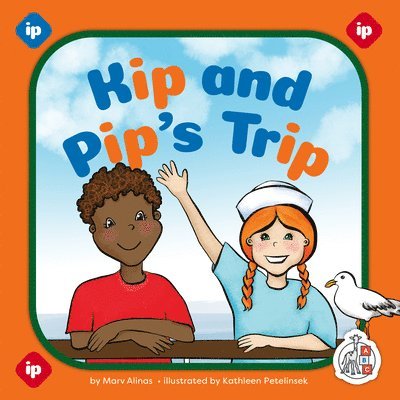 Marv Alinas - Kip and Pip's Trip, Inbunden