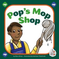bokomslag Pop's Mop Shop