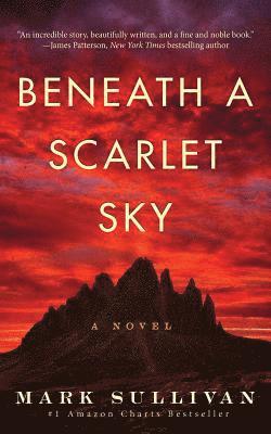 Mark Sullivan - Beneath a Scarlet Sky, Inbunden