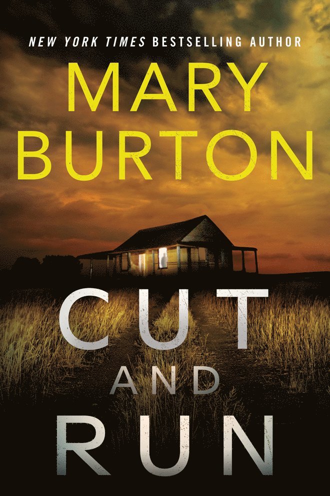 Mary Burton - Cut and Run, Häftad