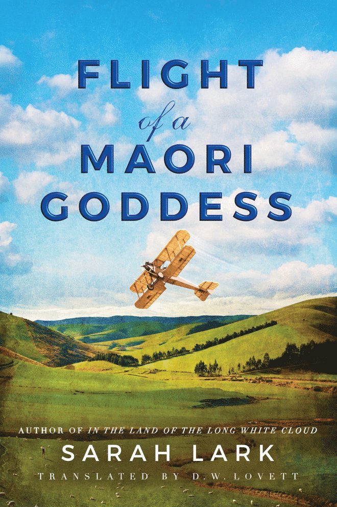 Sarah Lark - Flight of a Maori Goddess, Häftad