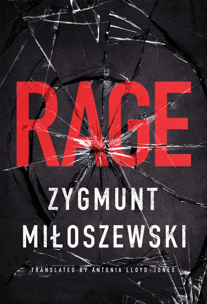 Zygmunt Miłoszewski - Rage, Häftad