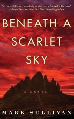 Mark Sullivan - Beneath a Scarlet Sky, Häftad