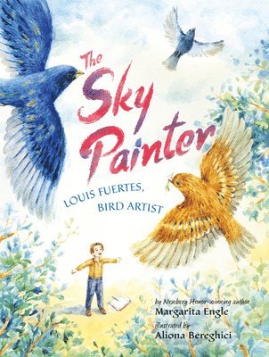Margarita Engle - Sky Painter, Häftad