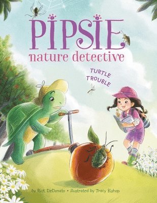 bokomslag Pipsie, Nature Detective: Turtle Trouble