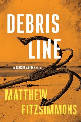 Matthew FitzSimmons - Debris Line, Inbunden