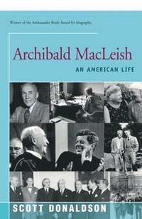 bokomslag Archibald MacLeish
