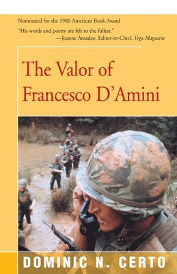 bokomslag The Valor of Francesco D'Amini