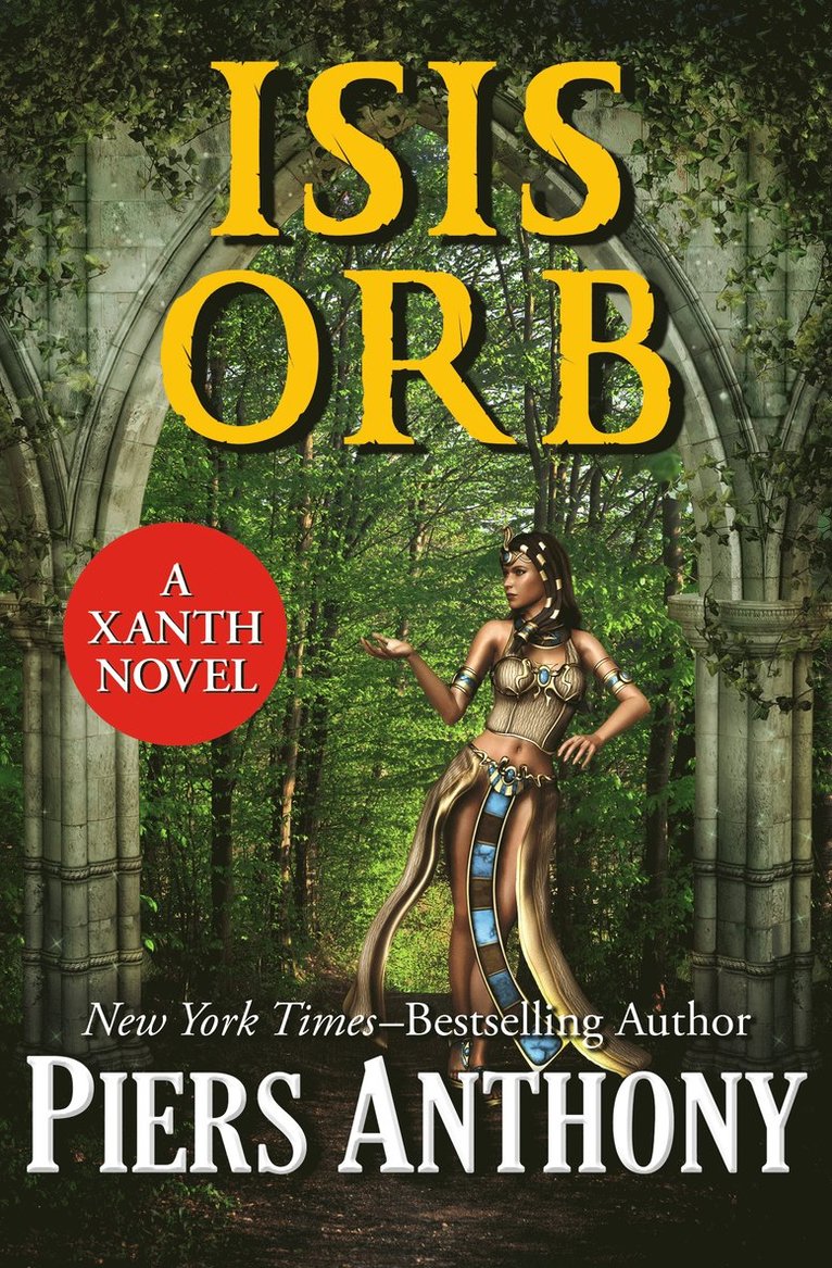 Piers Anthony - Isis Orb, Häftad
