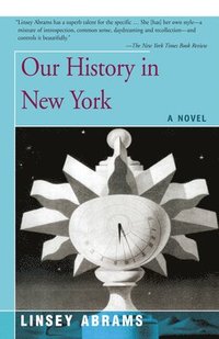 bokomslag Our History in New York