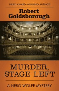 bokomslag Murder, Stage Left