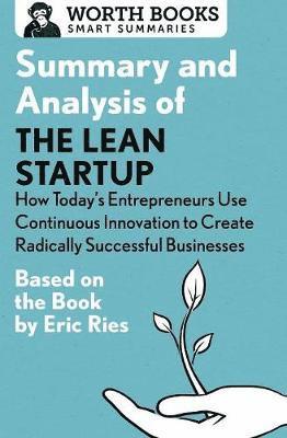 bokomslag Summary and Analysis of The Lean Startup
