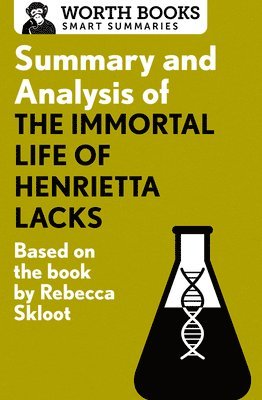 bokomslag Summary and Analysis of the Immortal Life of Henrietta Lacks