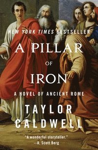bokomslag A Pillar of Iron: A Novel of Ancient Rome