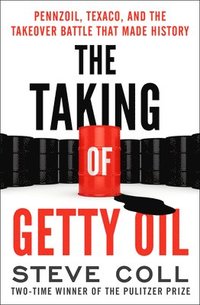 bokomslag The Taking of Getty Oil