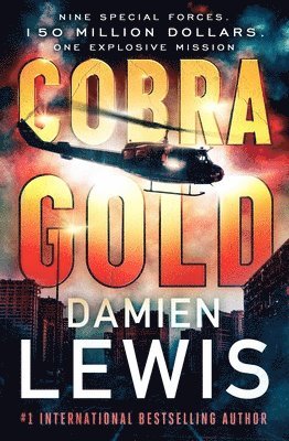 Damien Lewis - Cobra Gold, Häftad