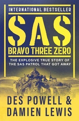 bokomslag SAS Bravo Three Zero