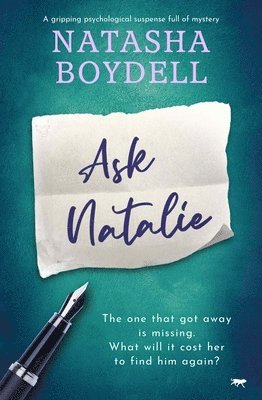 bokomslag Ask Natalie: A Gripping Psychological Suspense Full of Mystery