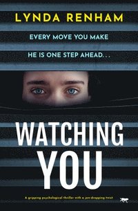 bokomslag Watching You: A gripping psychological thriller with a jaw-dropping twist