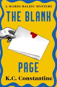 bokomslag The Blank Page
