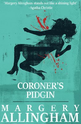 Margery Allingham - Coroner's Pidgin, Häftad