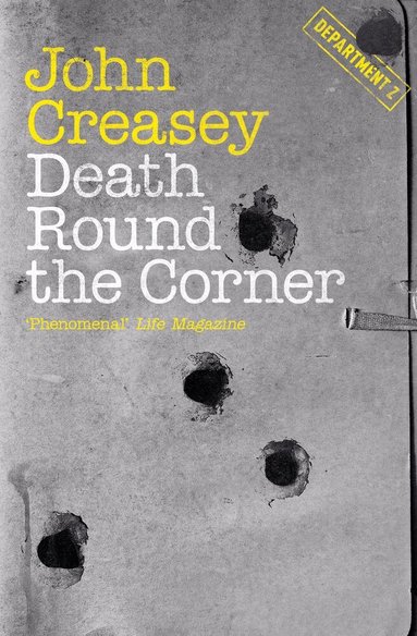 John Creasey - Death Round the Corner, Häftad