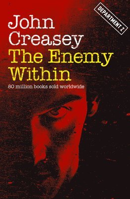 John Creasey - Enemy Within, Häftad