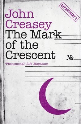 John Creasey - Mark of the Crescent, Häftad