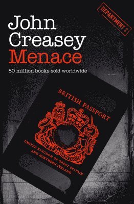 John Creasey - Menace, Häftad