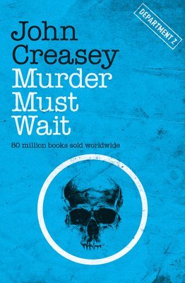 John Creasey - Murder Must Wait, Häftad