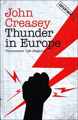 John Creasey - Thunder in Europe, Häftad