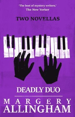 Margery Allingham - Deadly Duo, Häftad