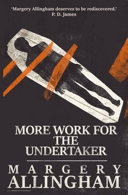 Margery Allingham - More Work for the Undertaker, Häftad