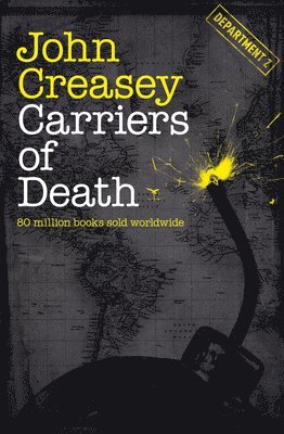 John Creasey - Carriers of Death, Häftad