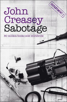 John Creasey - Sabotage, Häftad