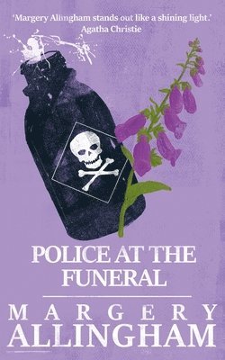 Margery Allingham - Police at the Funeral, Häftad