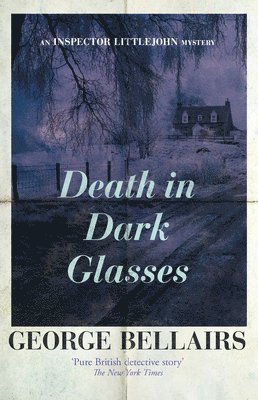 bokomslag Death in Dark Glasses