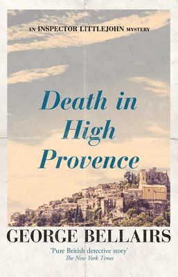 bokomslag Death in High Provence: Volume 27