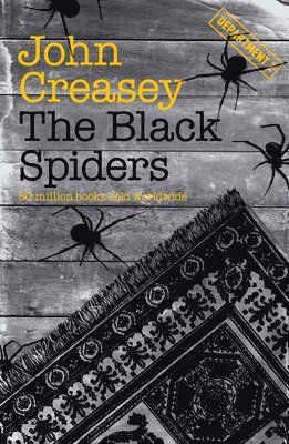John Creasey - The Black Spiders, Häftad