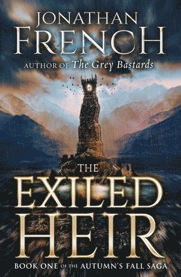 Jonathan French - The Exiled Heir, Häftad