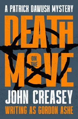 John Creasey - Death on the Move, Häftad