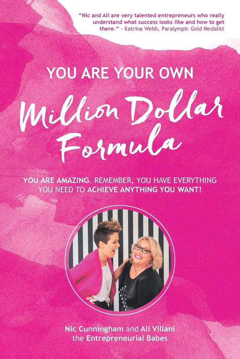 YOU ARE YOUR OWN Million Dollar Formula 1